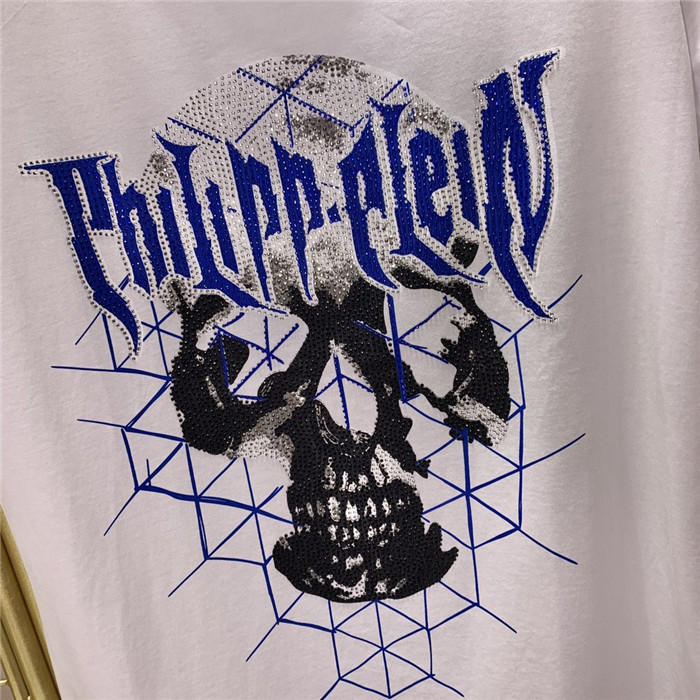 Philipp Plein #772301-1 PP T-Shirts kurzärmelig o-Neck für Männer