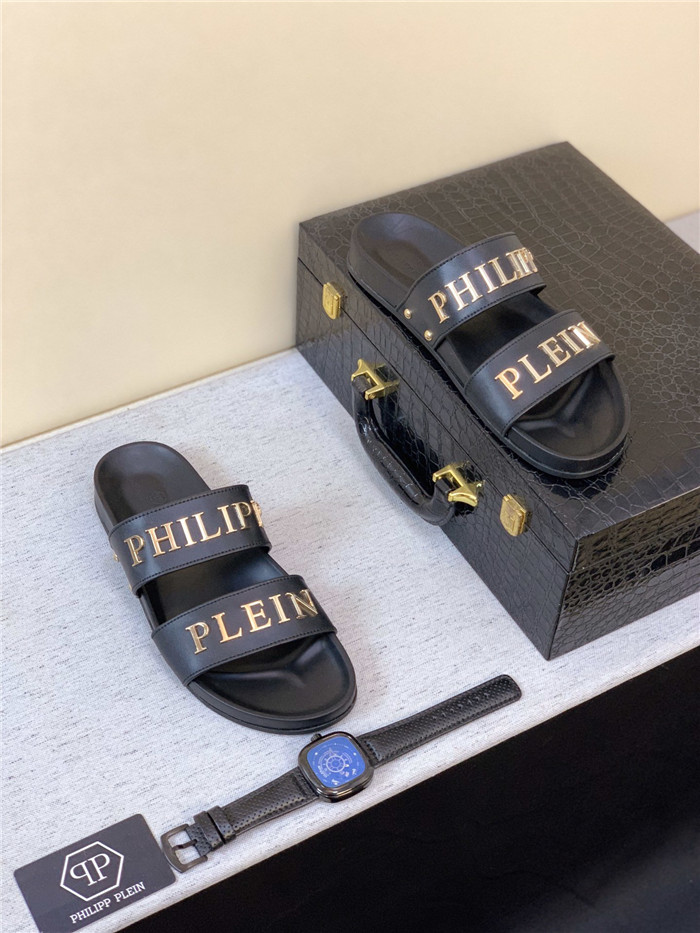 Philipp Plein #775803-1 PP Pantoffeln für Männer