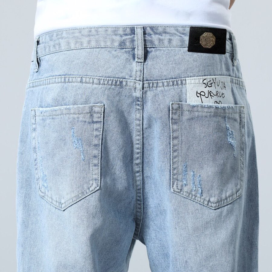 Philipp Plein #784443-1 PP Jeans Shorts für Männer