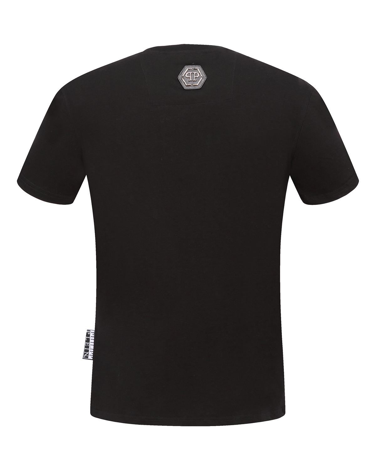 Philipp Plein #784708-1 PP T-Shirts kurzärmelig o-Neck für Männer