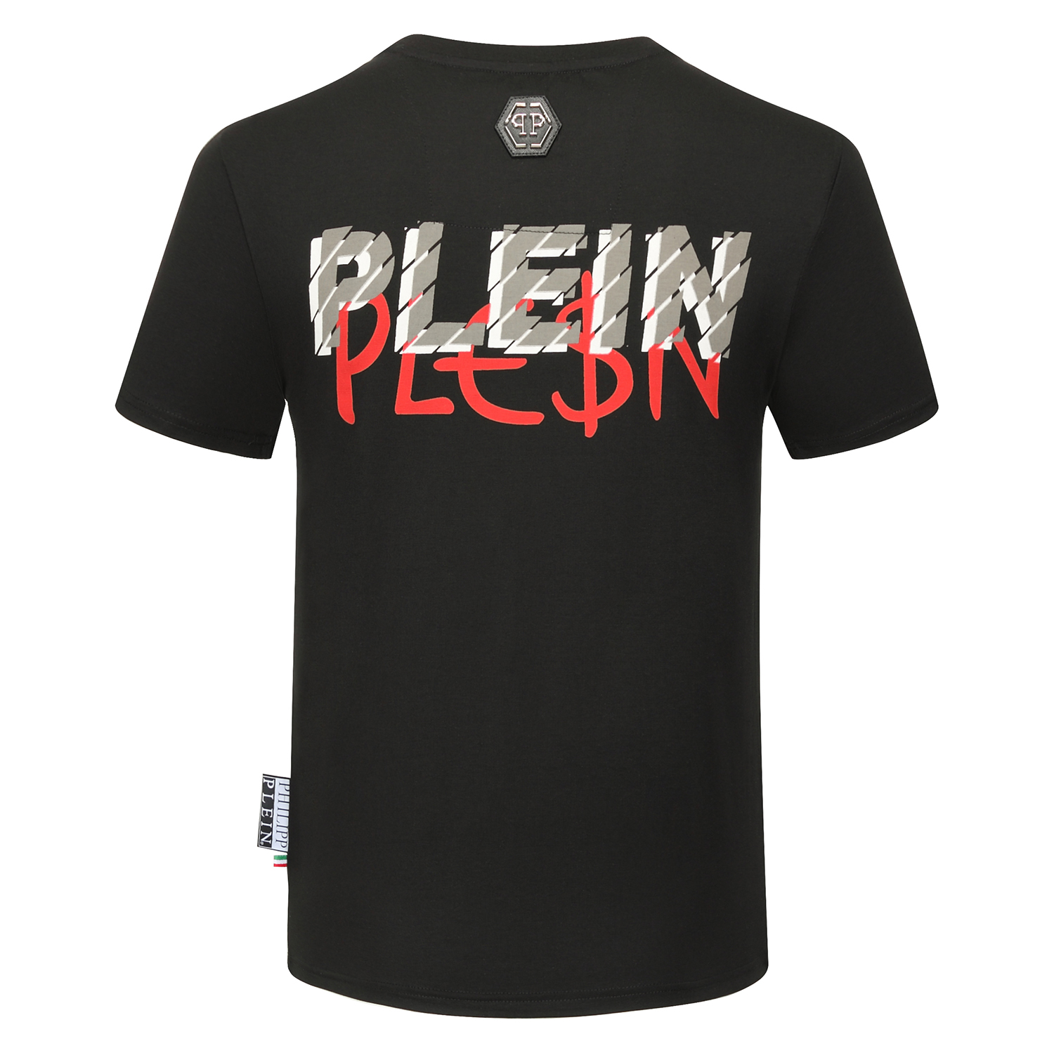 Philipp Plein #784718-1 PP T-Shirts kurzärmelig o-Neck für Männer