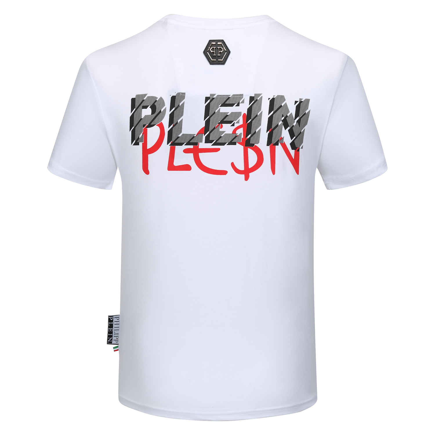 Philipp Plein #784719-1 PP T-Shirts kurzärmelig o-Neck für Männer