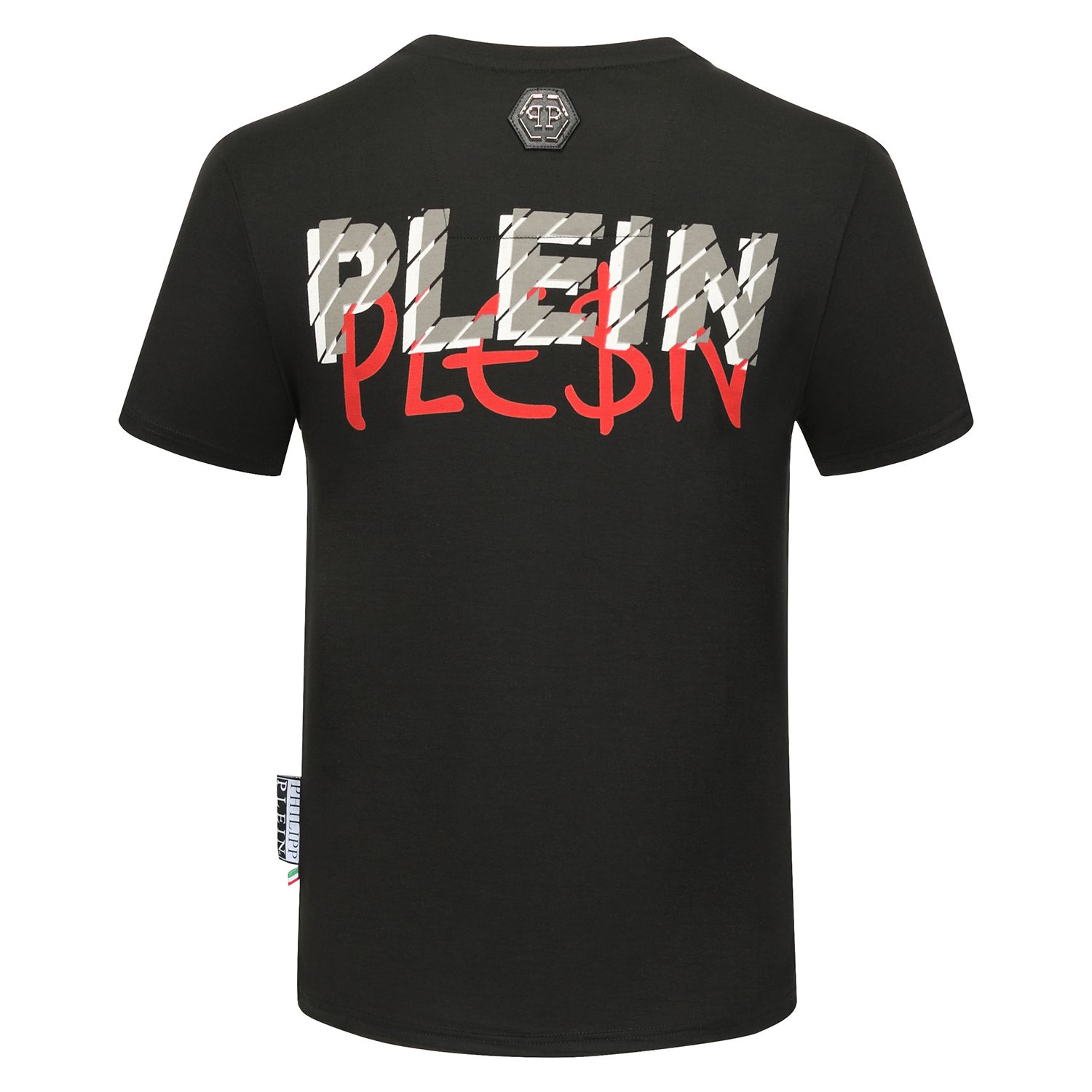 Philipp Plein #784728-1 PP T-Shirts kurzärmelig o-Neck für Männer