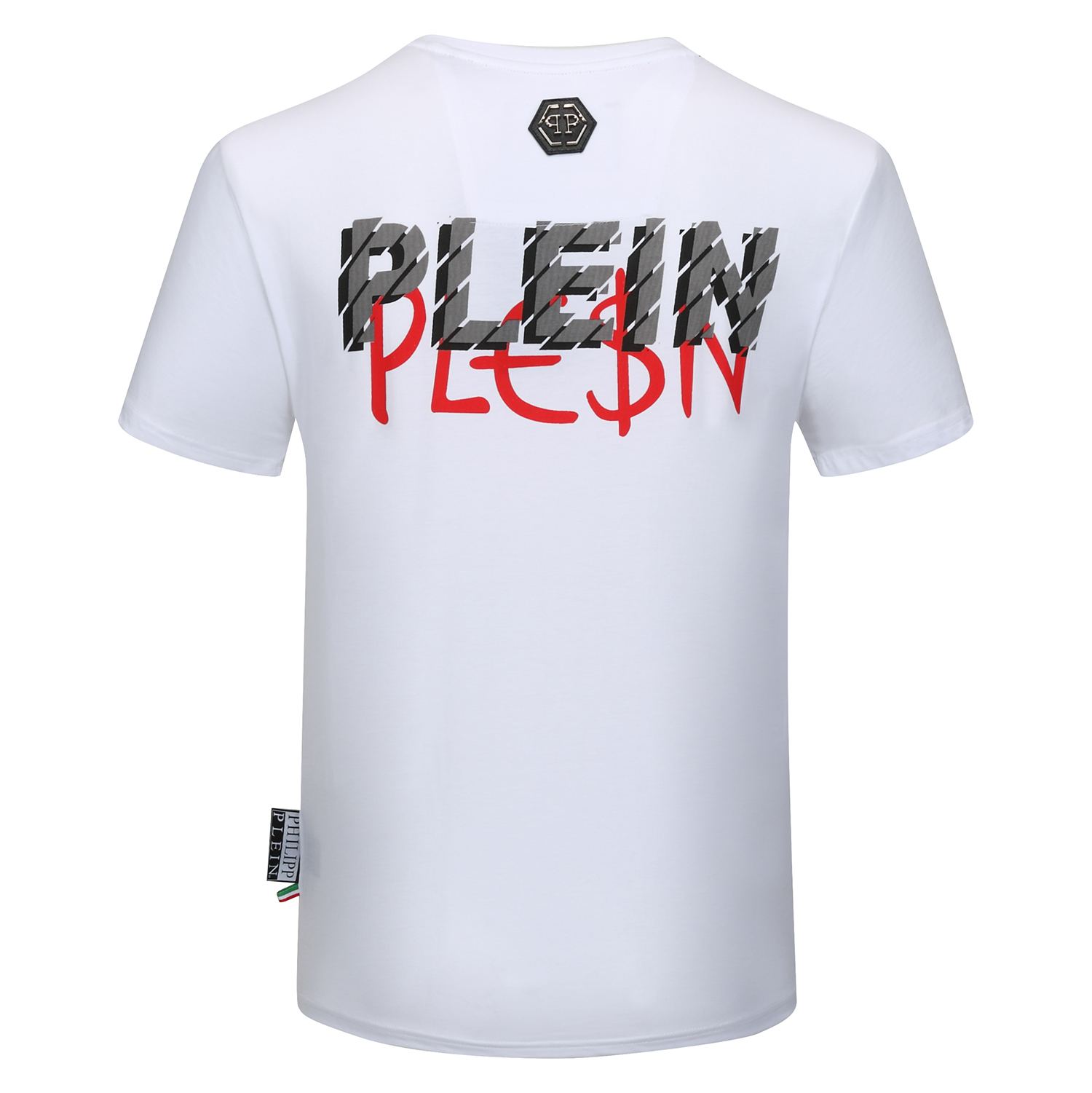 Philipp Plein #784729-1 PP T-Shirts kurzärmelig o-Neck für Männer