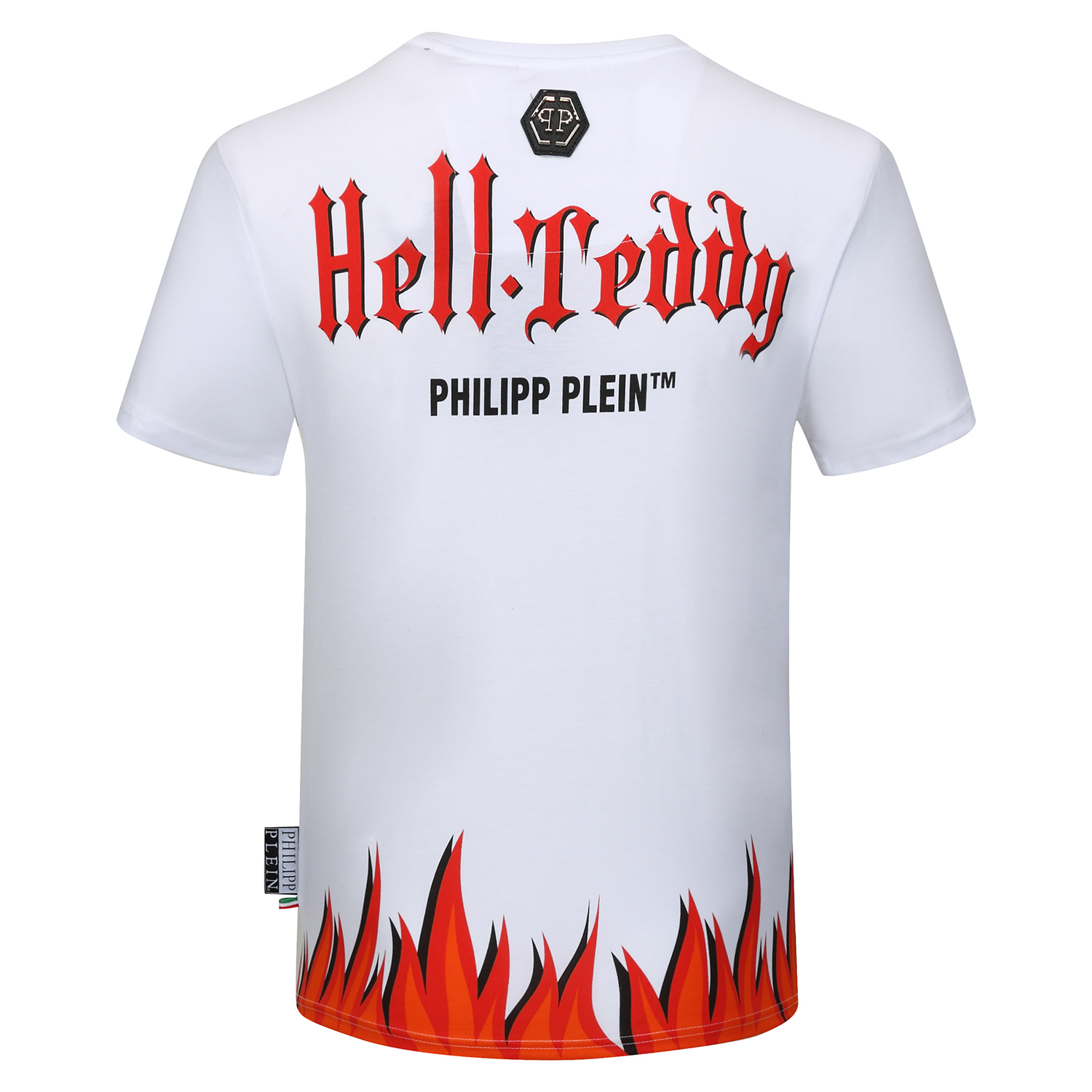 Philipp Plein #784734-1 PP T-Shirts kurzärmelig o-Neck für Männer