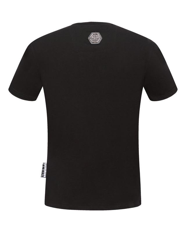 Philipp Plein #786126-1 PP T-Shirts kurzärmelig o-Neck für Männer