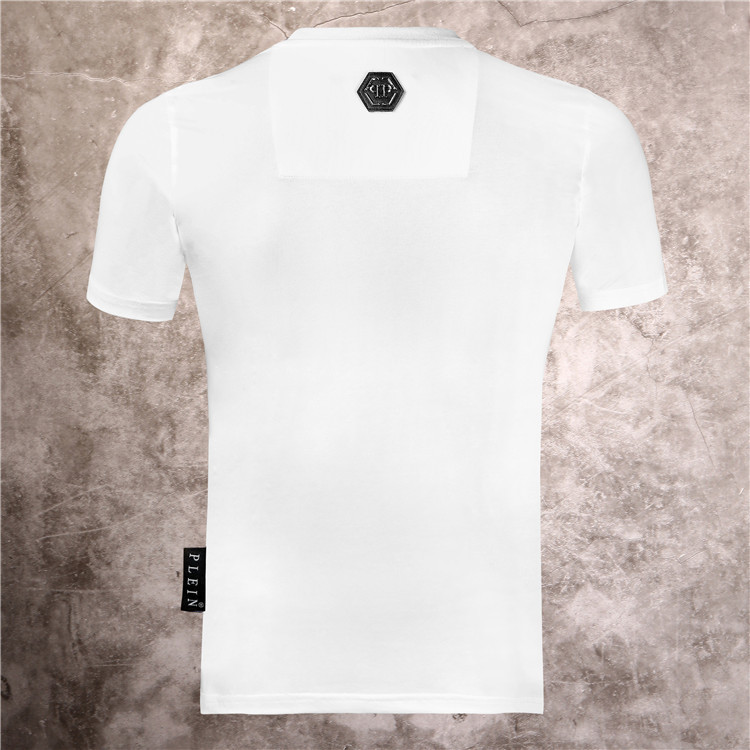Philipp Plein #786131-1 PP T-Shirts kurzärmelig o-Neck für Männer