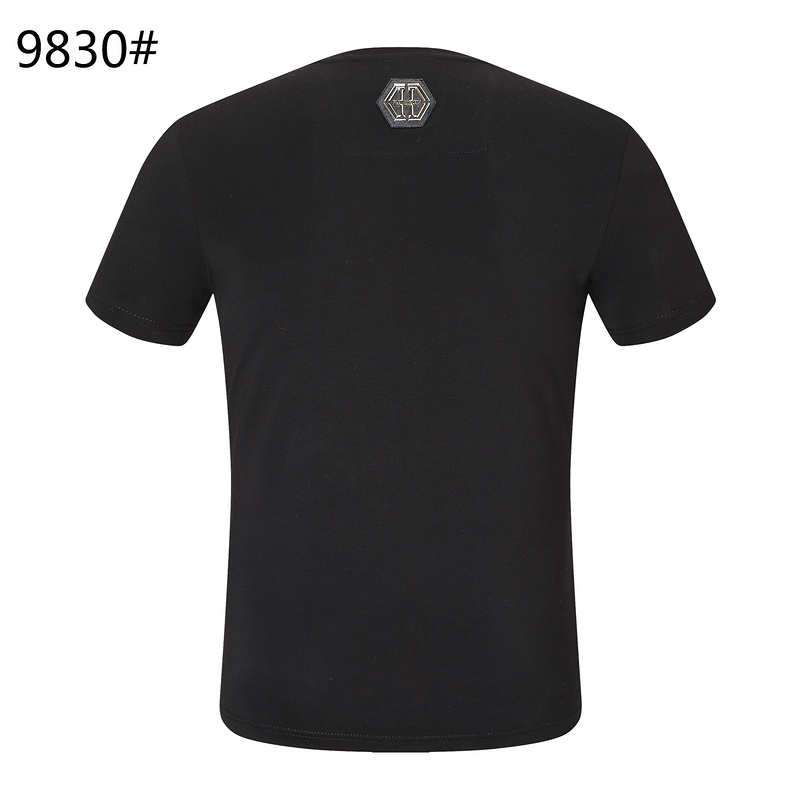 Philipp Plein #786194-1 PP T-Shirts kurzärmelig o-Neck für Männer