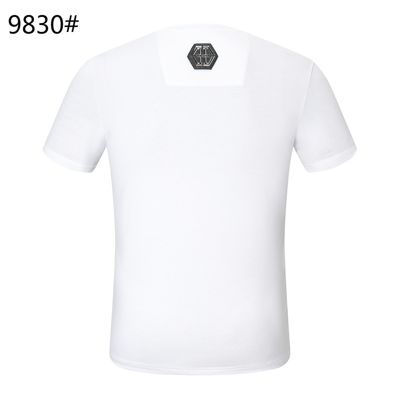 Philipp Plein #786195-1 PP T-Shirts kurzärmelig o-Neck für Männer