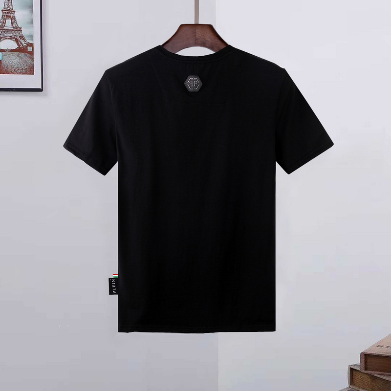 Philipp Plein #786230-1 PP T-Shirts kurzärmelig o-Neck für Männer