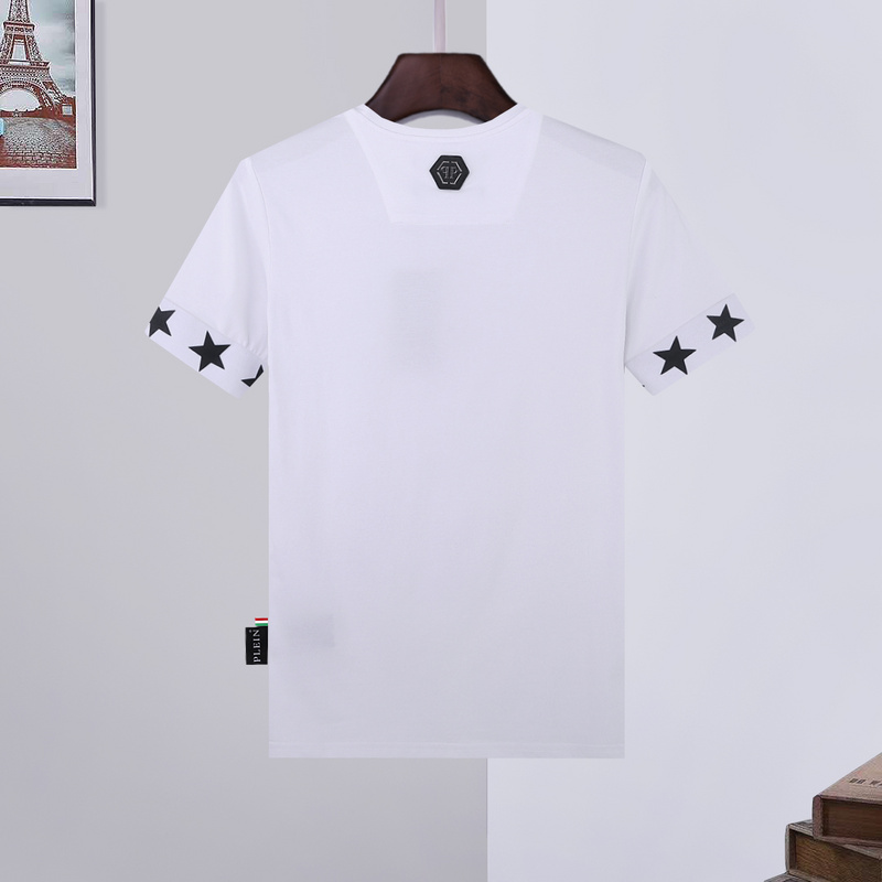 Philipp Plein #786233-1 PP T-Shirts kurzärmelig o-Neck für Männer