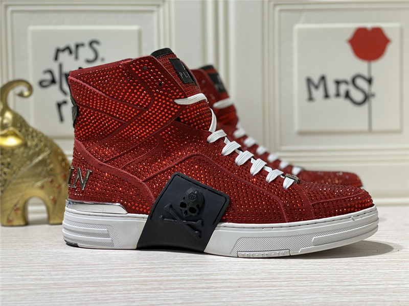 Philipp Plein #786505-1 PP High Tops Schuhe für Männer