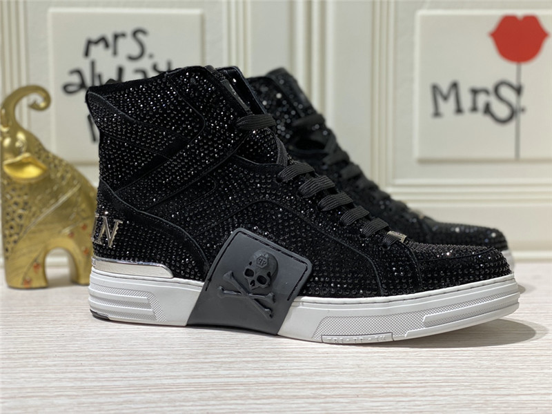 Philipp Plein #786507-1 PP High Tops Schuhe für Männer